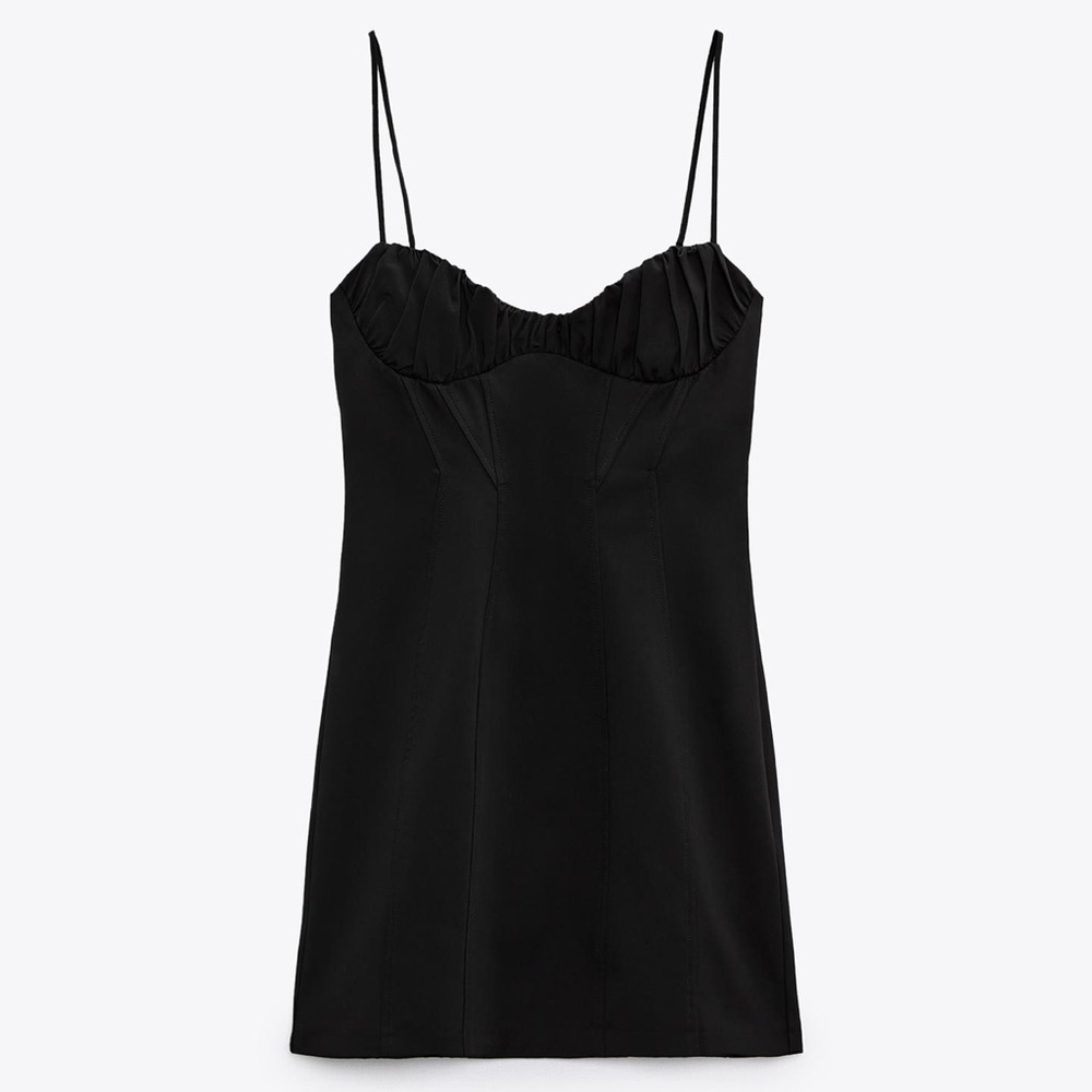 Elegant Black Mini Dress